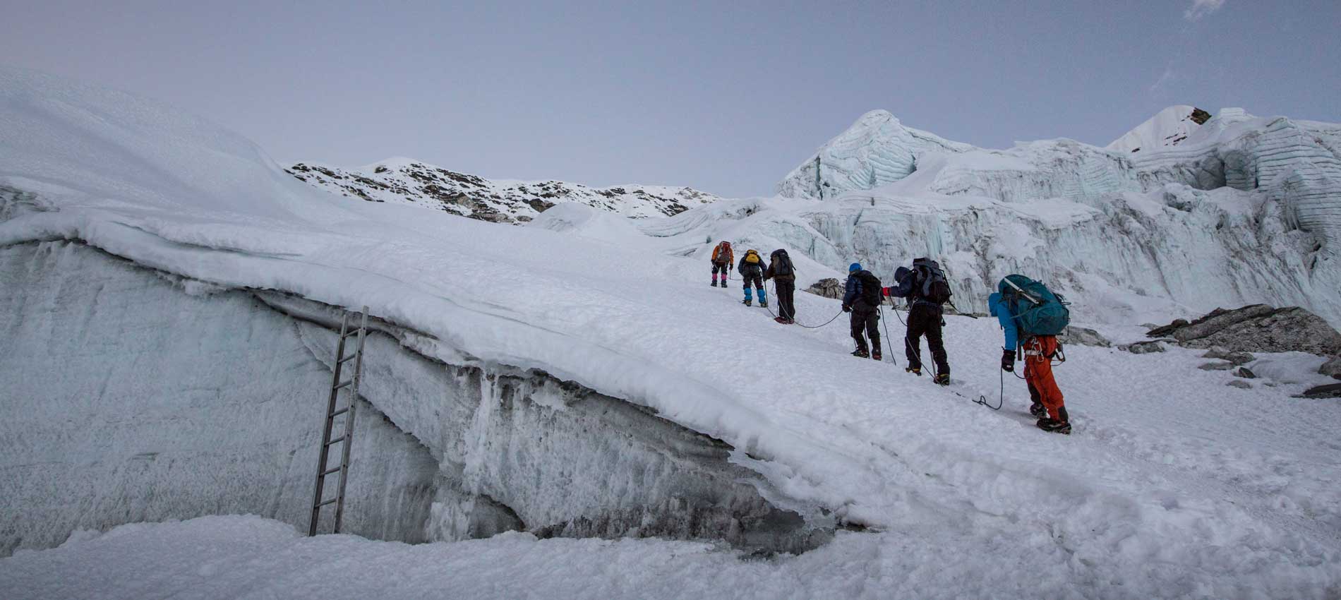 Everest Base Camp with Island Peak