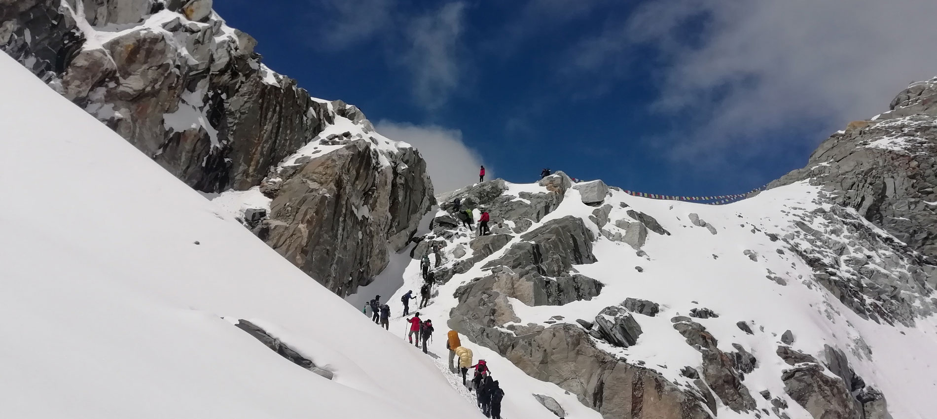 Everest Three Passes Trek