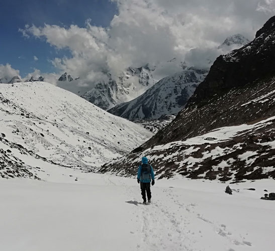 Everest High Passes and Island Peak