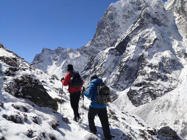 Everest Three Passes Trek