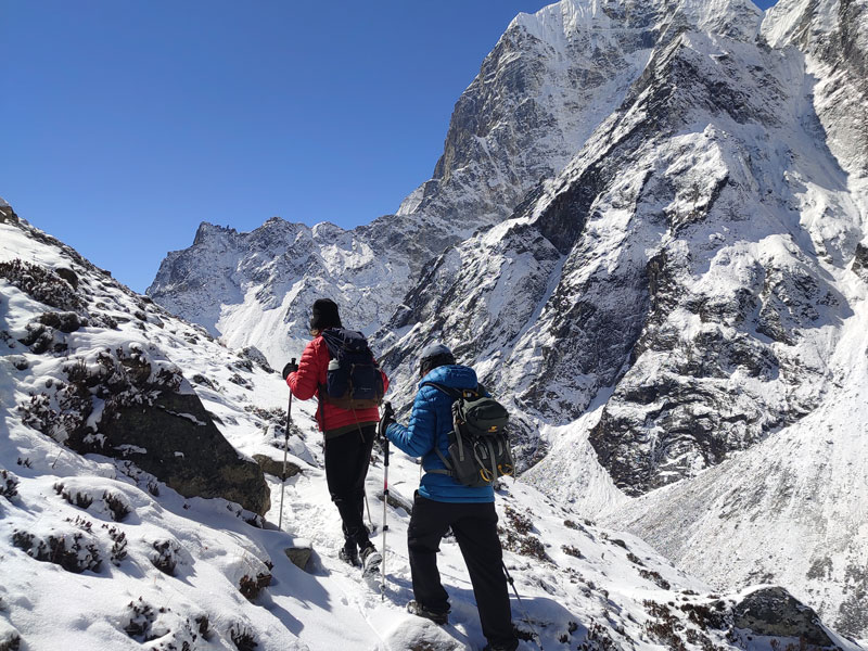 Everest Three Passes Trek
