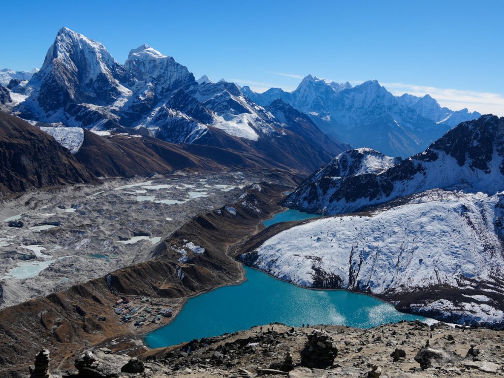 Gokyo to Everest Base Camp Trek