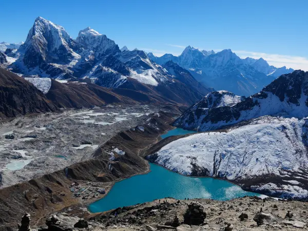 Gokyo to Everest Base Camp Trek