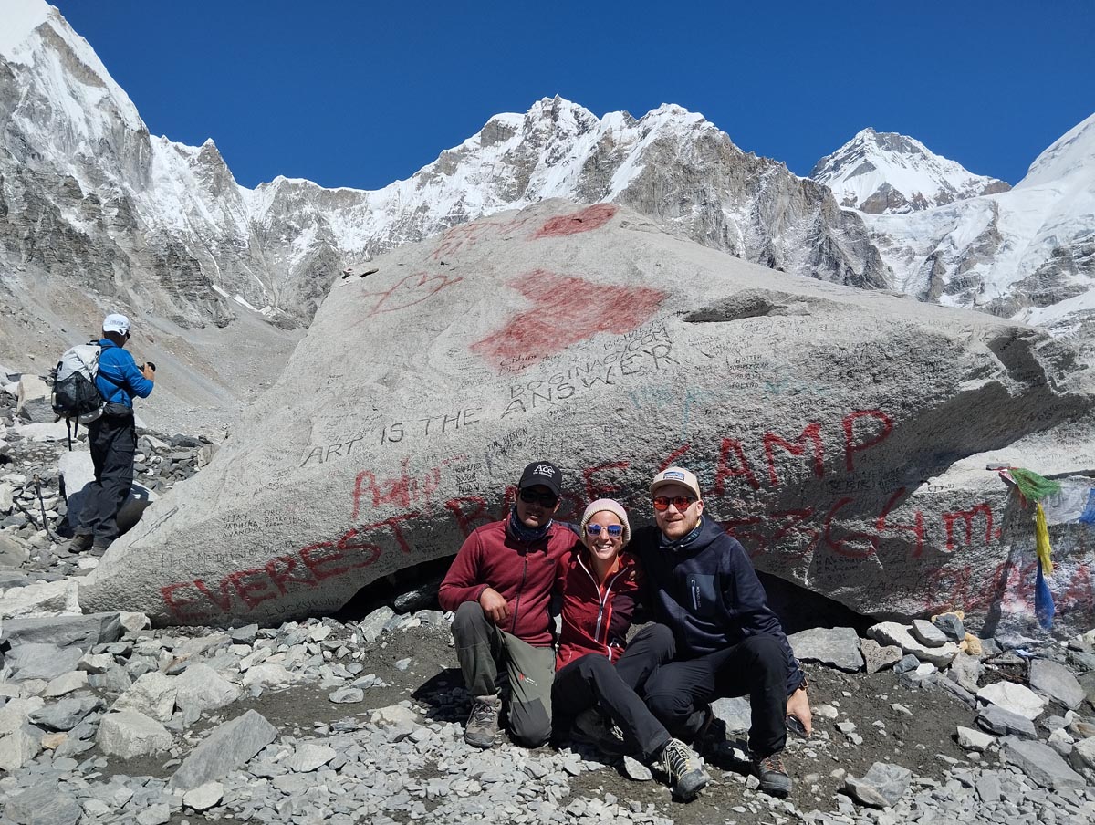 Everest base camp