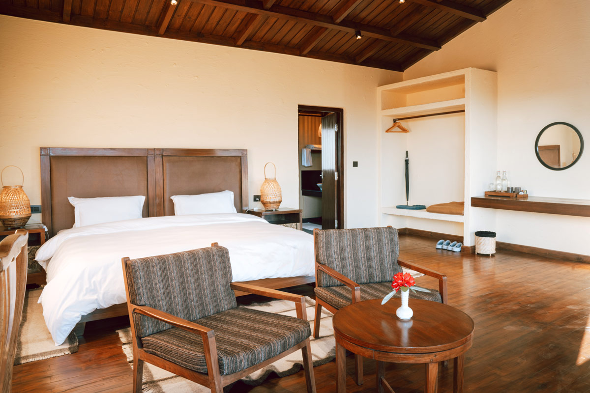 Mountain Lodges of Nepal Dhampus room Mountain Lodges of Nepal Dhampus room