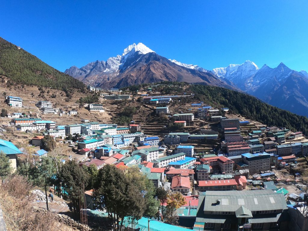 Gokyo vs Tilicho Lake Trek: Which is the Better Lake Trek in Nepal? 7 Namche Bazaar, the Sherpa Capital and gateway to Everest