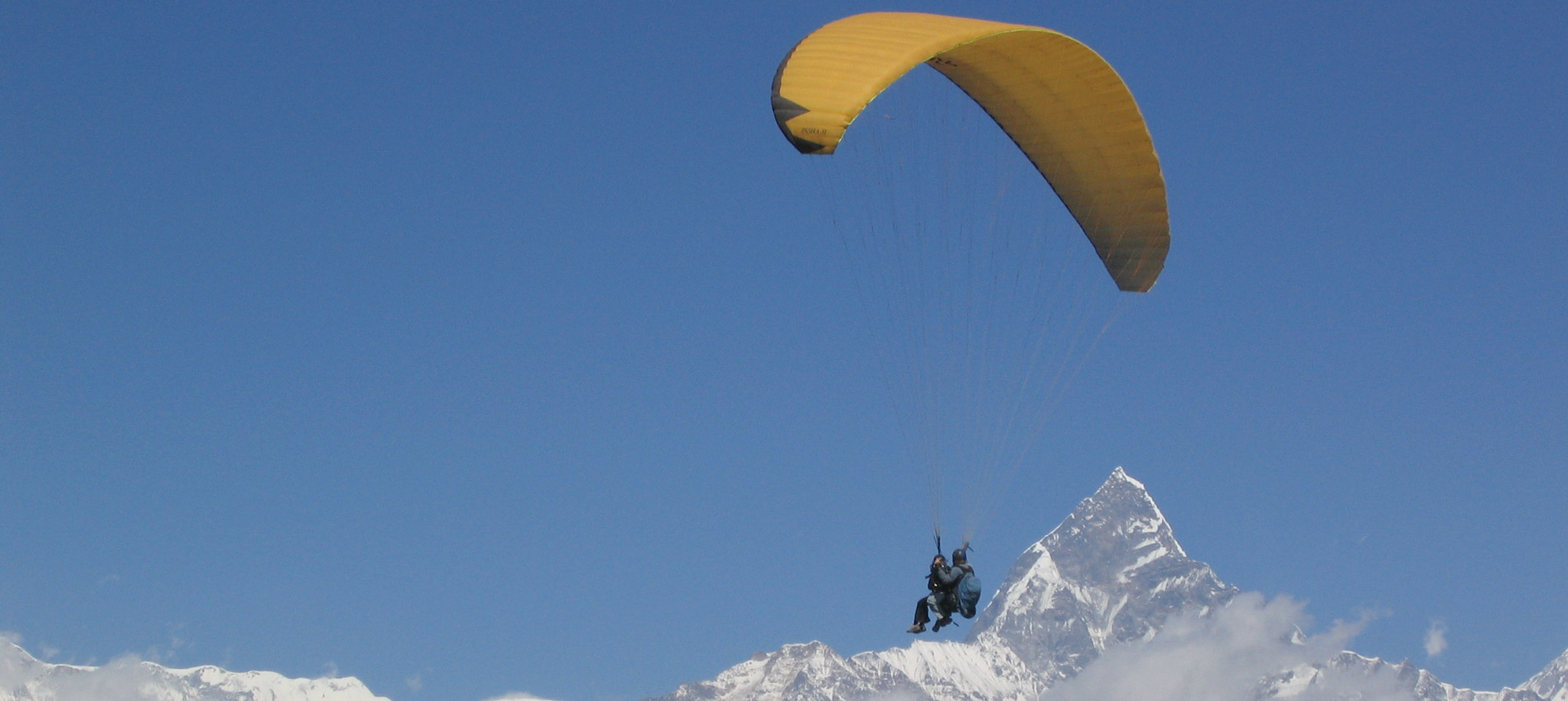 Paragliding in Nepal (Pokhara)