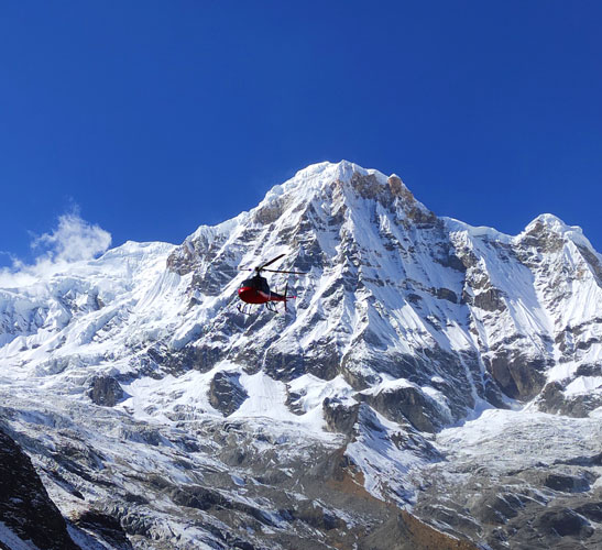 Pokhara and Annapurna Heli Sightseeing