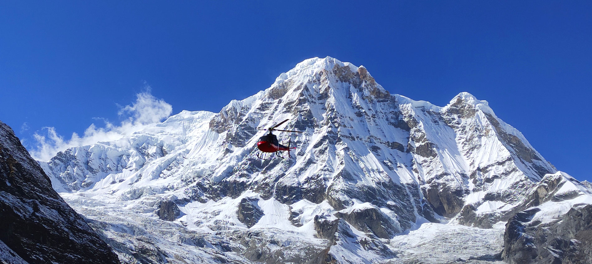 Pokhara and Annapurna Heli Sightseeing