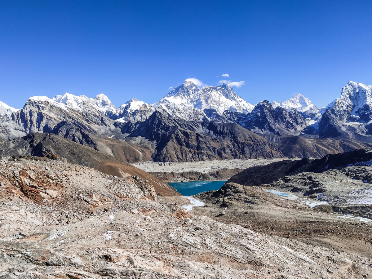 Everest Three Passes Trek