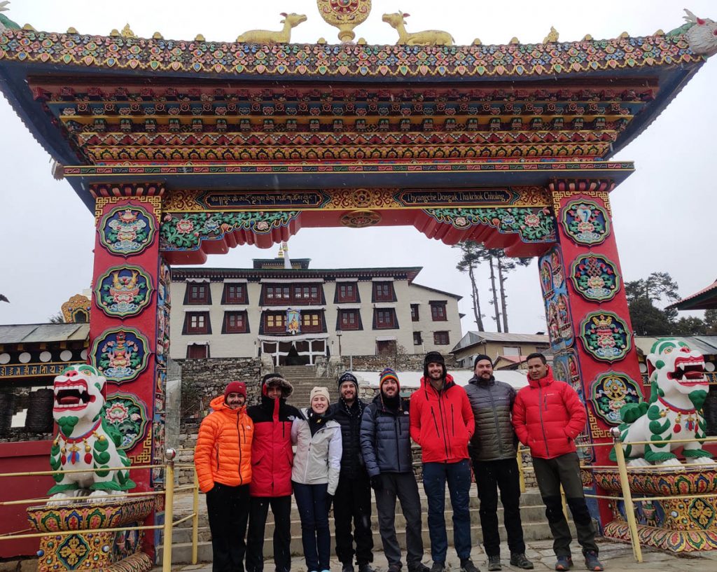 Tengboche Monastery Gate