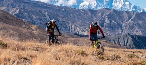 upper mustang biking