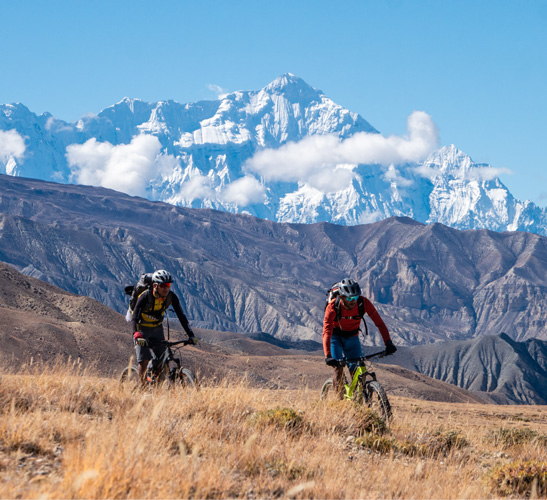 Upper Mustang Biking