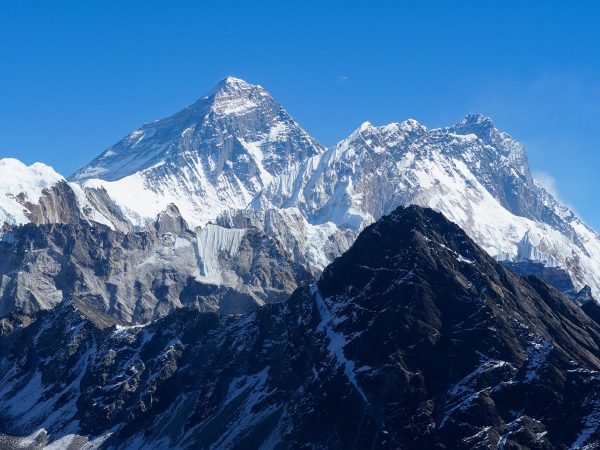 View of Mount Everest from Gokyo Ri