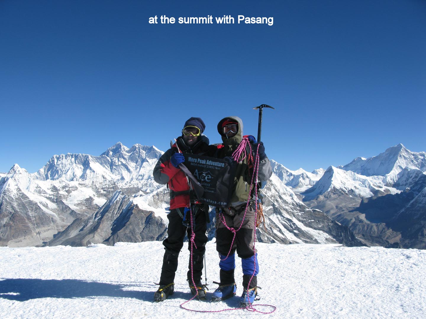 Mera Peak Summit