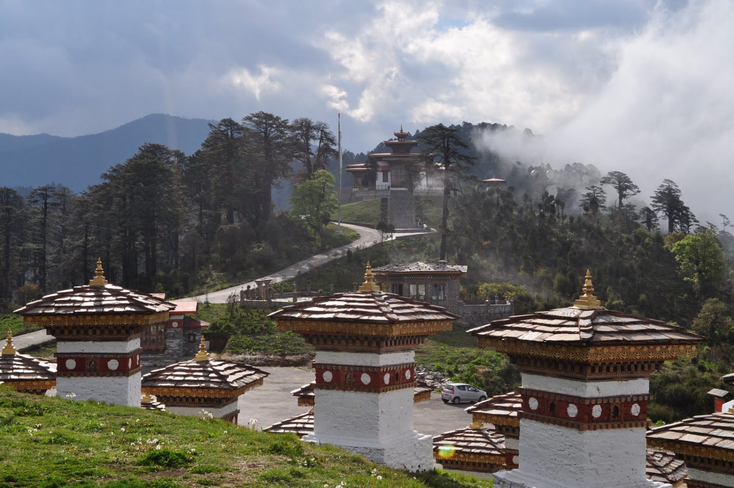 10 Ultimate Experiences in Bhutan 3 Dochula Pass