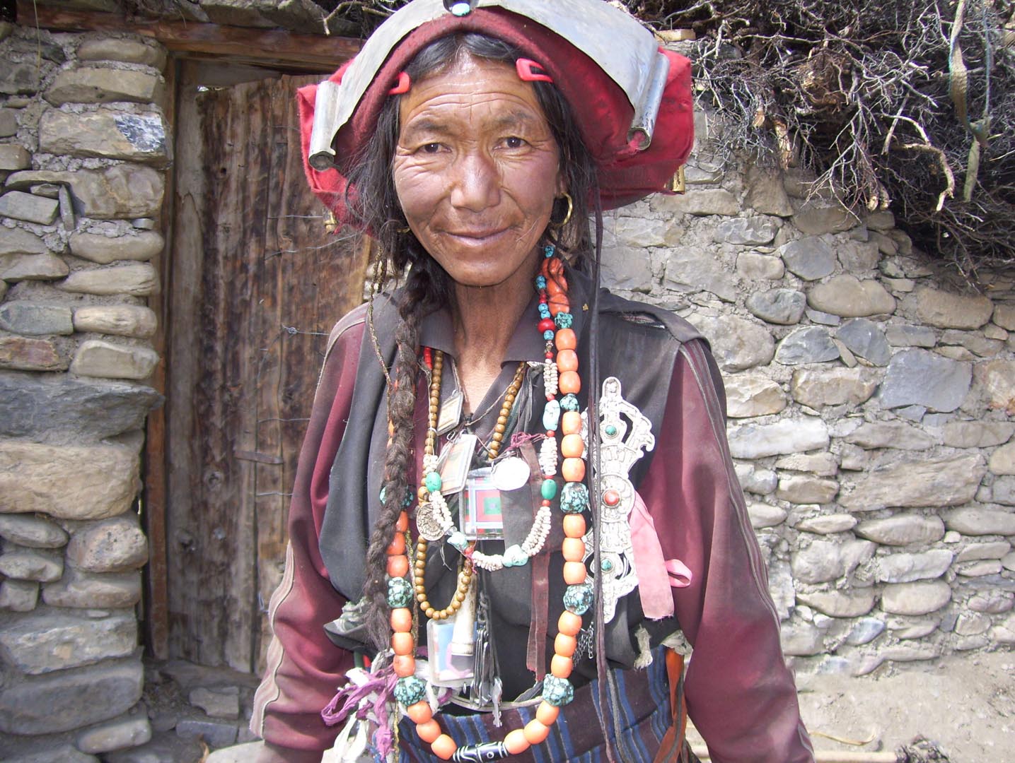 A Local Dolpali Woman