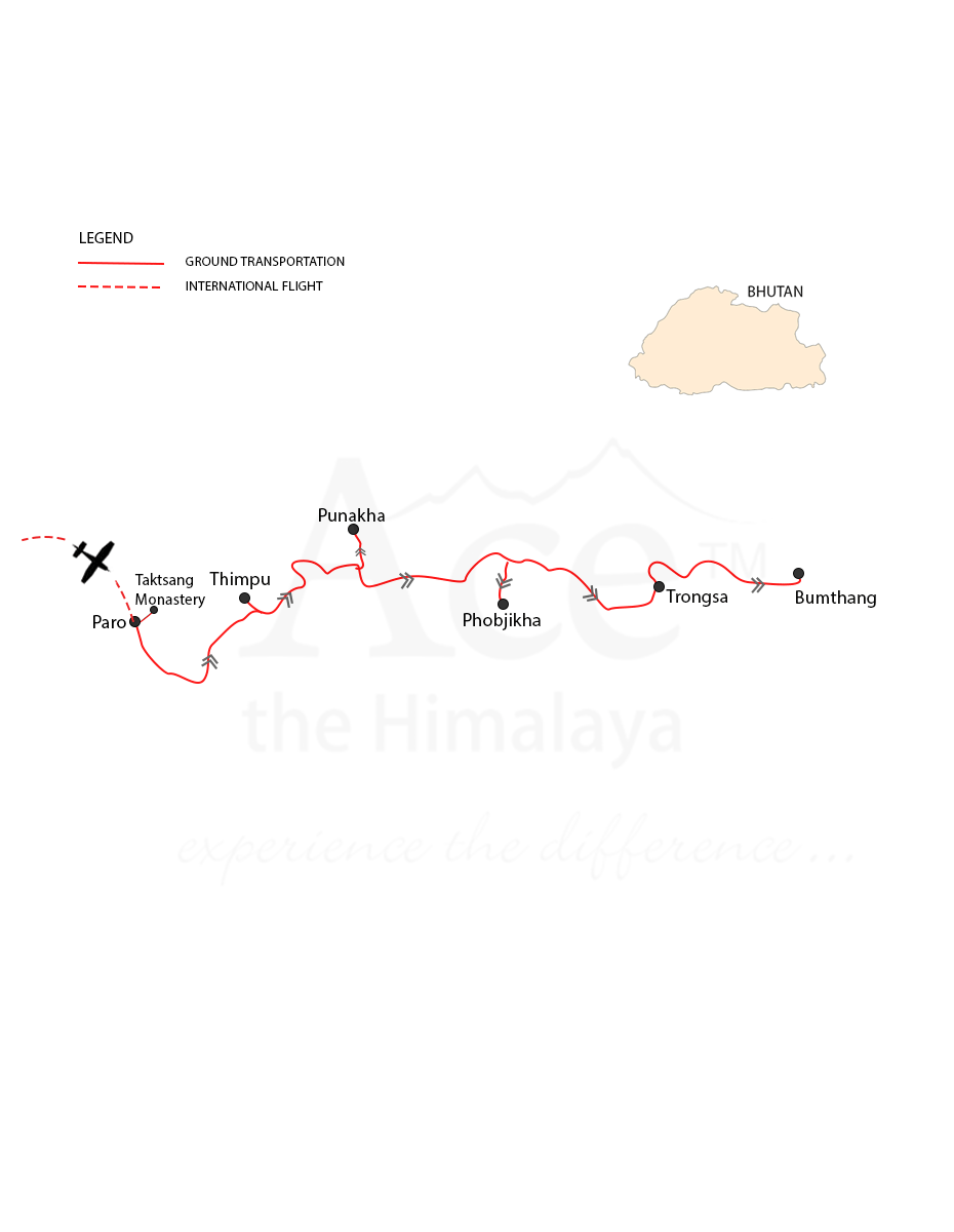 Hidden Valley map