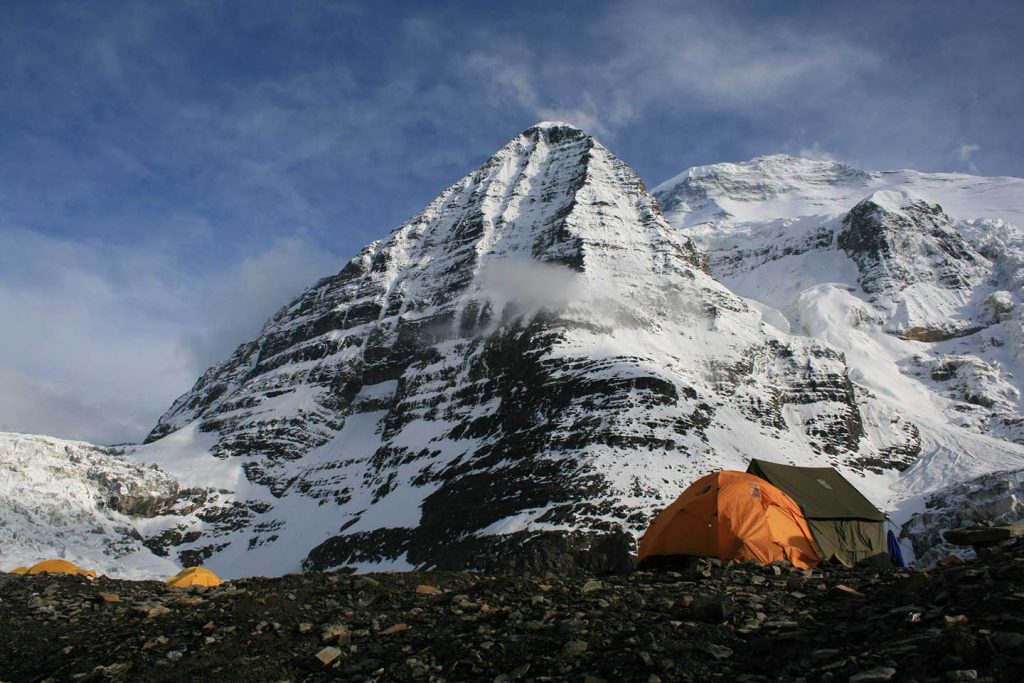 Dhaulagiri base camp trek