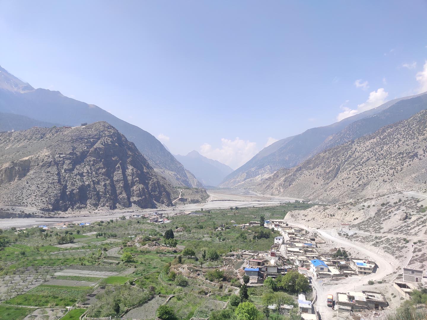 Mesmerizing Jomsom once is not enough.
