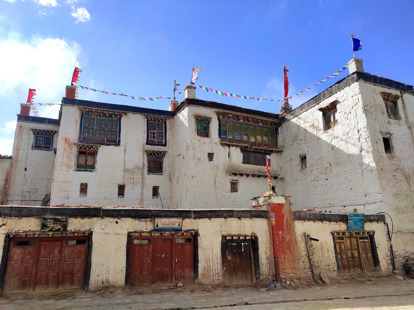 Villages of Upper Mustang 4 Lo Manthang