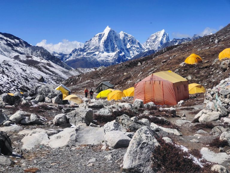 Island Peak Base Camp