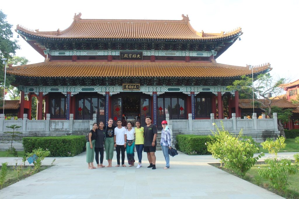 Monastery in Lumbini