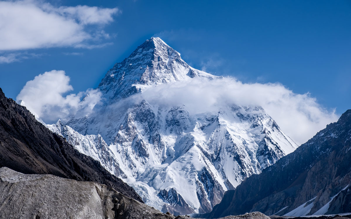 Meanings of the Names of the Himalayan Mountains 2 Mount K2