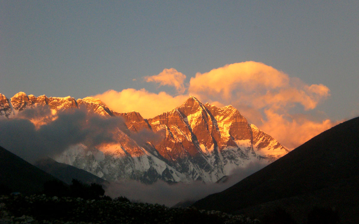 Meanings of the Names of the Himalayan Mountains 4 Lhotse