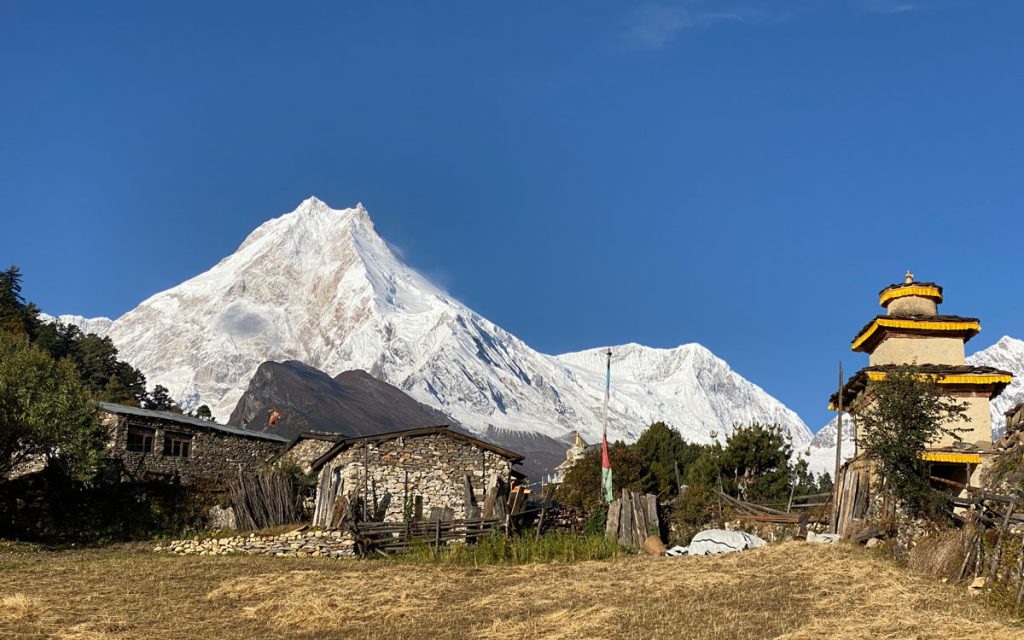 Mt Manaslu