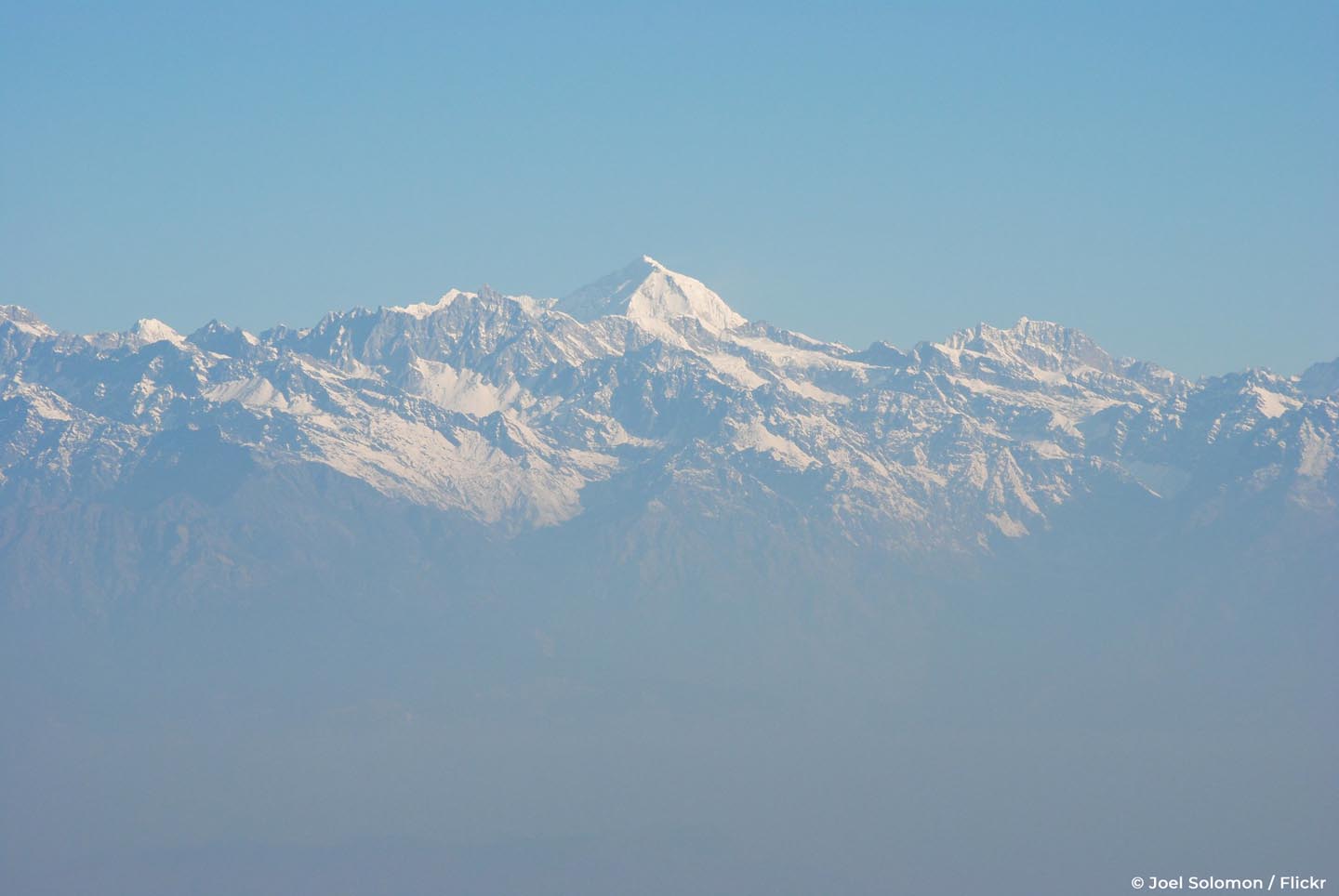 View of Ganesh Himal from Nagarkot