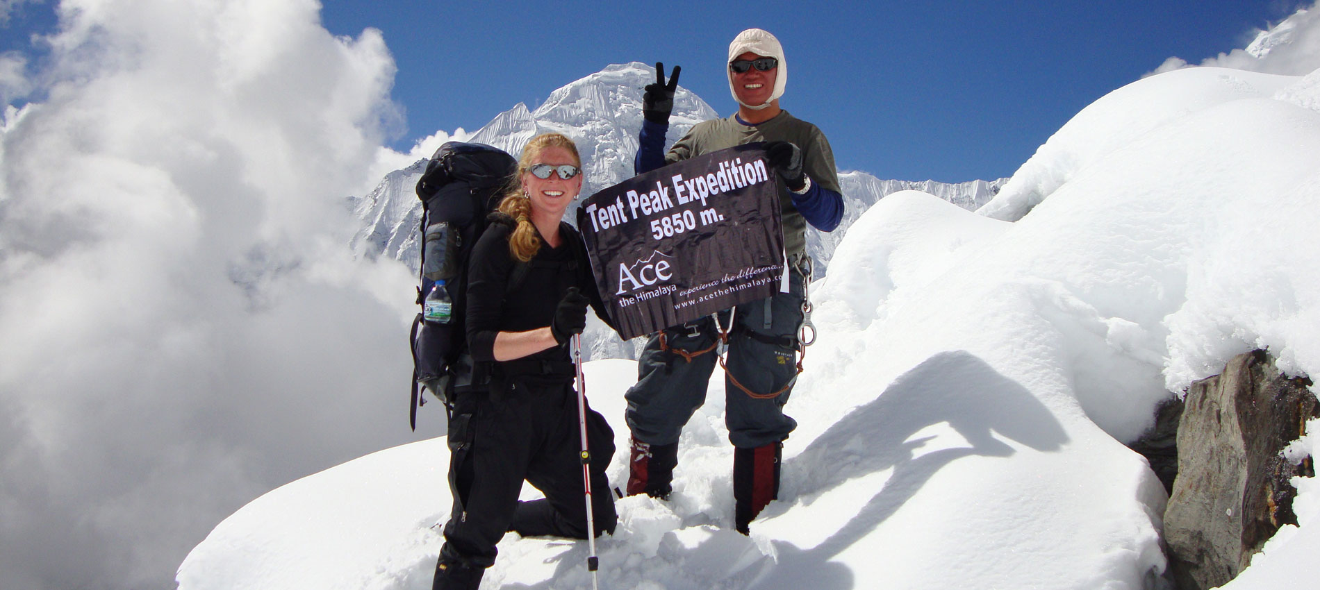 Tent Peak Climbing with Annapurna Base Camp