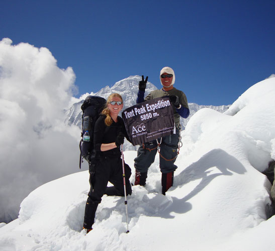 Tent Peak Climbing with Annapurna Base Camp