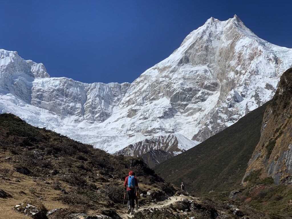 Acclimatization hike to Pungyen Gompa, Manaslu Circuit Trek