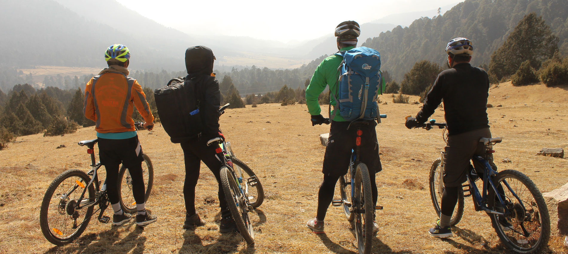 Bhutan Biking