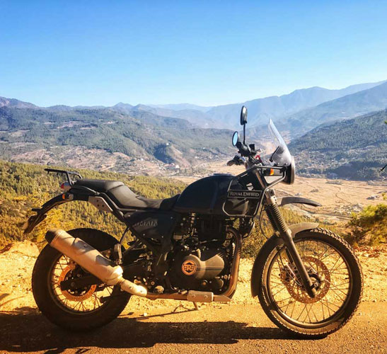 Bhutan Motorcycle Tour