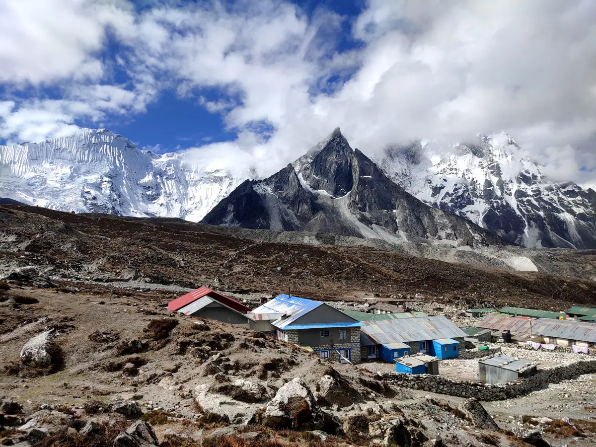 Chhukhung village