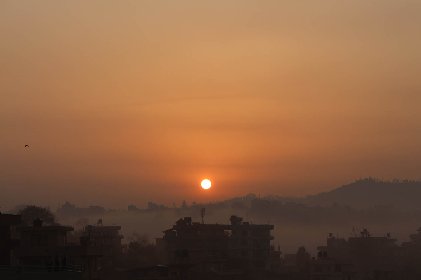 Sunrise from Dhulikhel