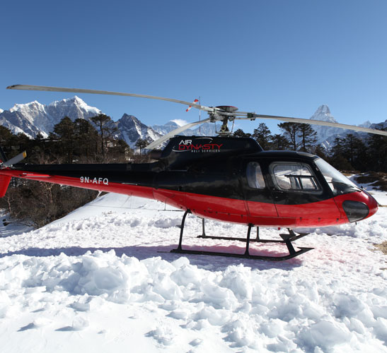 Everest Base Camp Heli Trek
