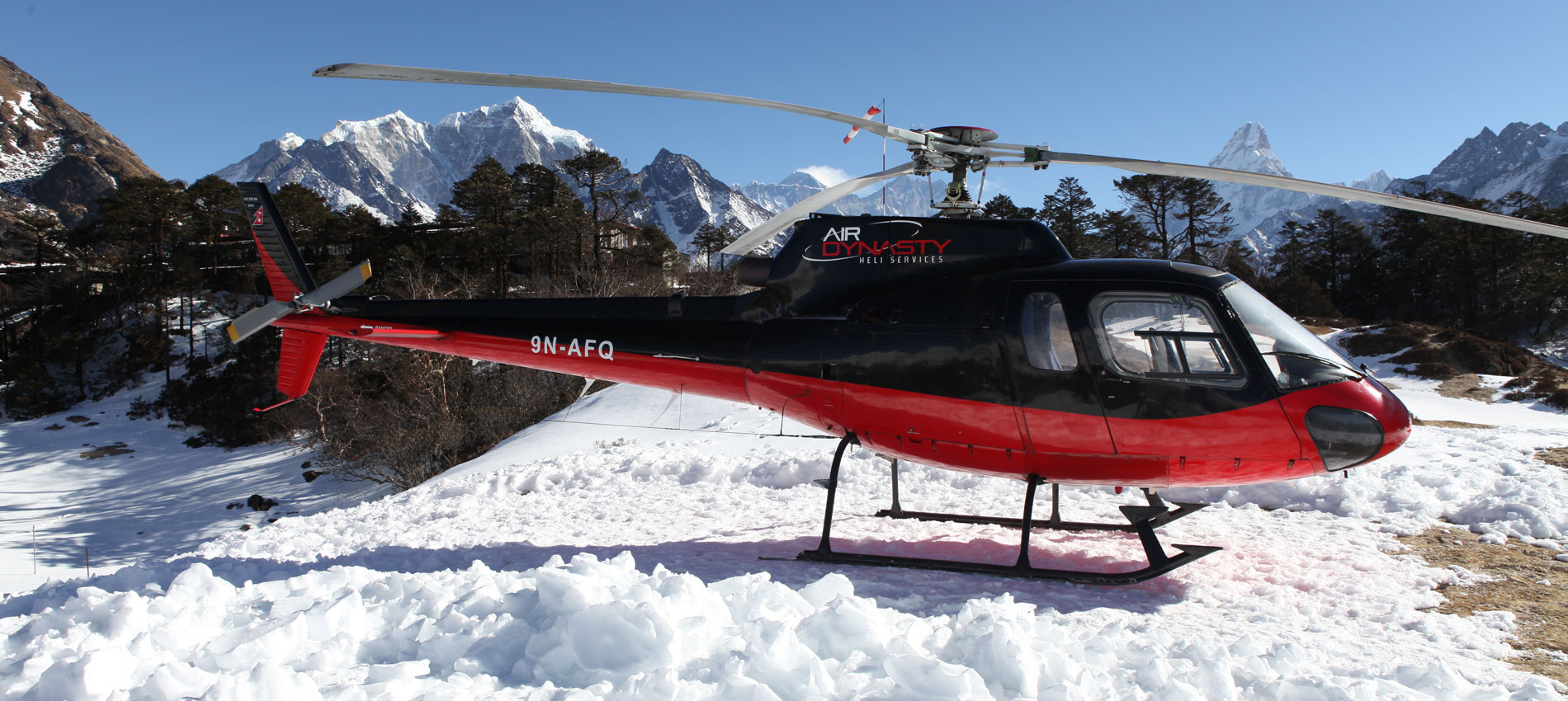 Everest Base Camp Heli Trek