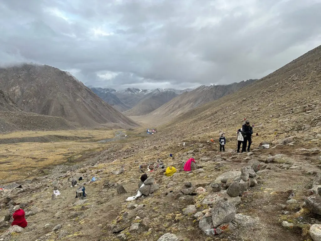 Kailash Parikrama enroute Zuthulphuk