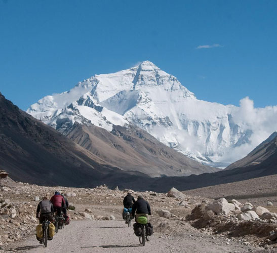 Everest Base Camp Biking Tour
