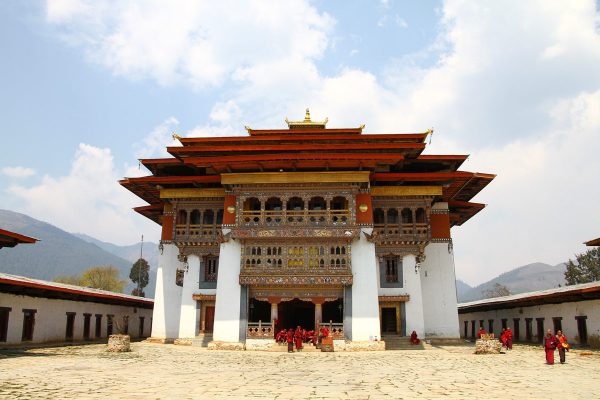 Gangtey Gompa