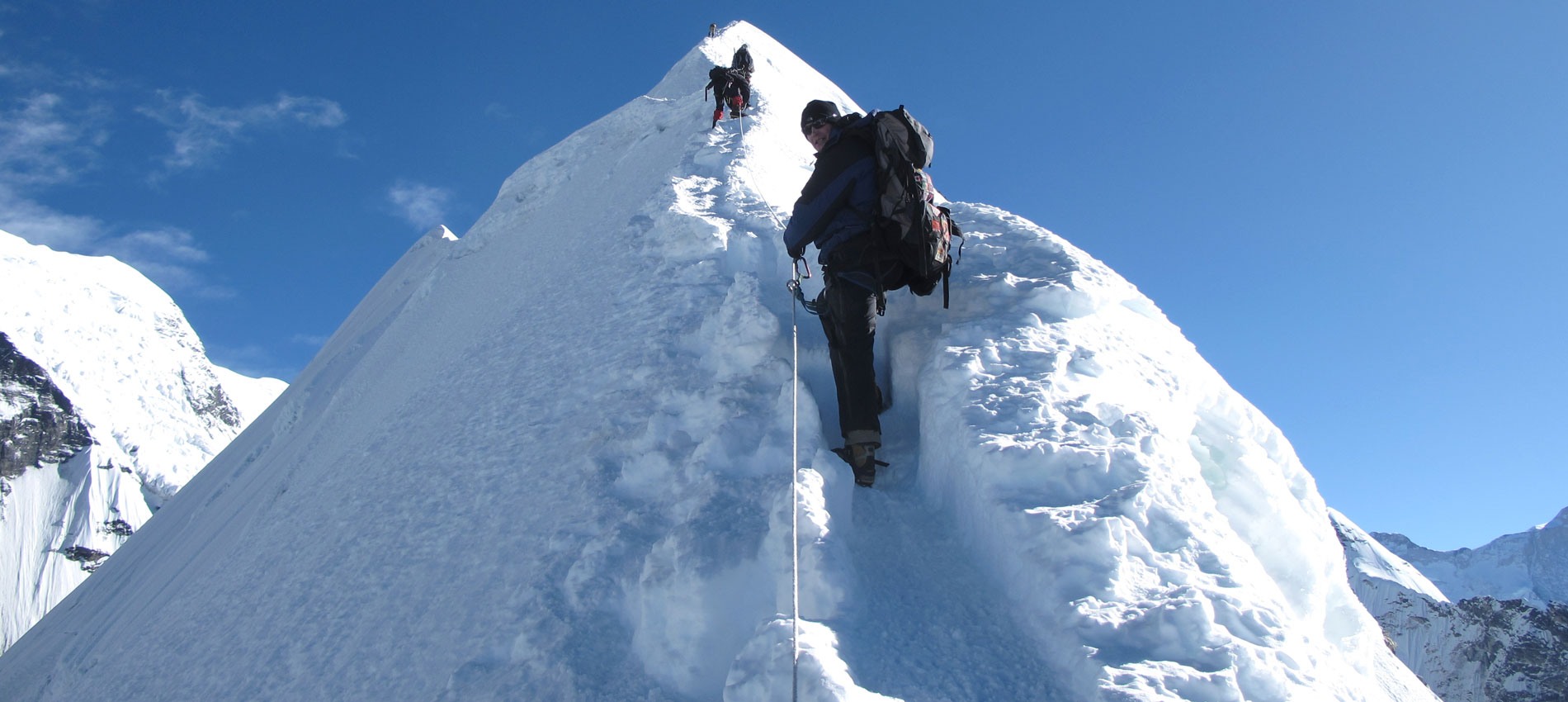 Island Peak Climbing