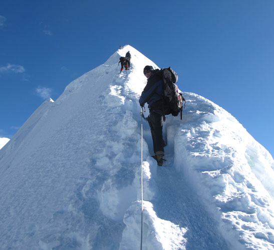 Island Peak Climbing