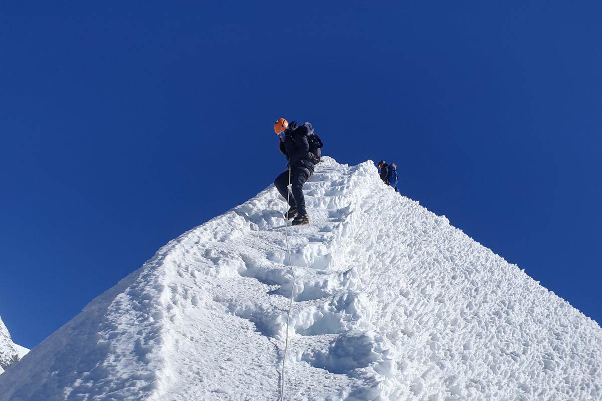 Island Peak Climbing Island Peak Climbing