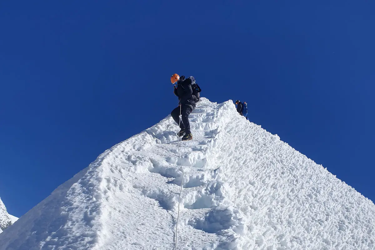 Island Peak Climbing Island Peak Climbing