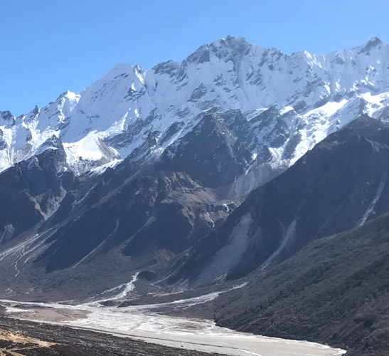 Langtang Heli Sightseeing