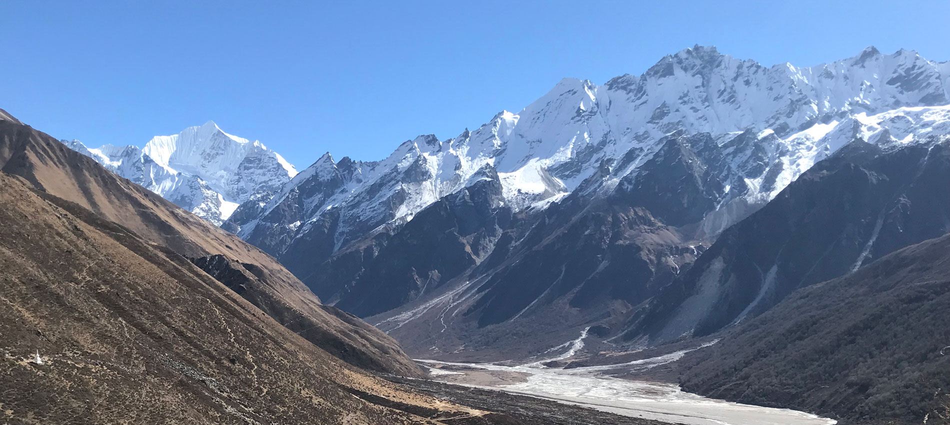 Langtang Heli Sightseeing