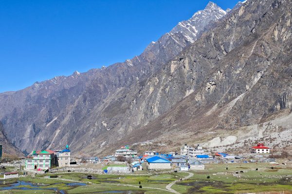Langtang village